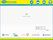 Tablet Screenshot of camelworldwide.net